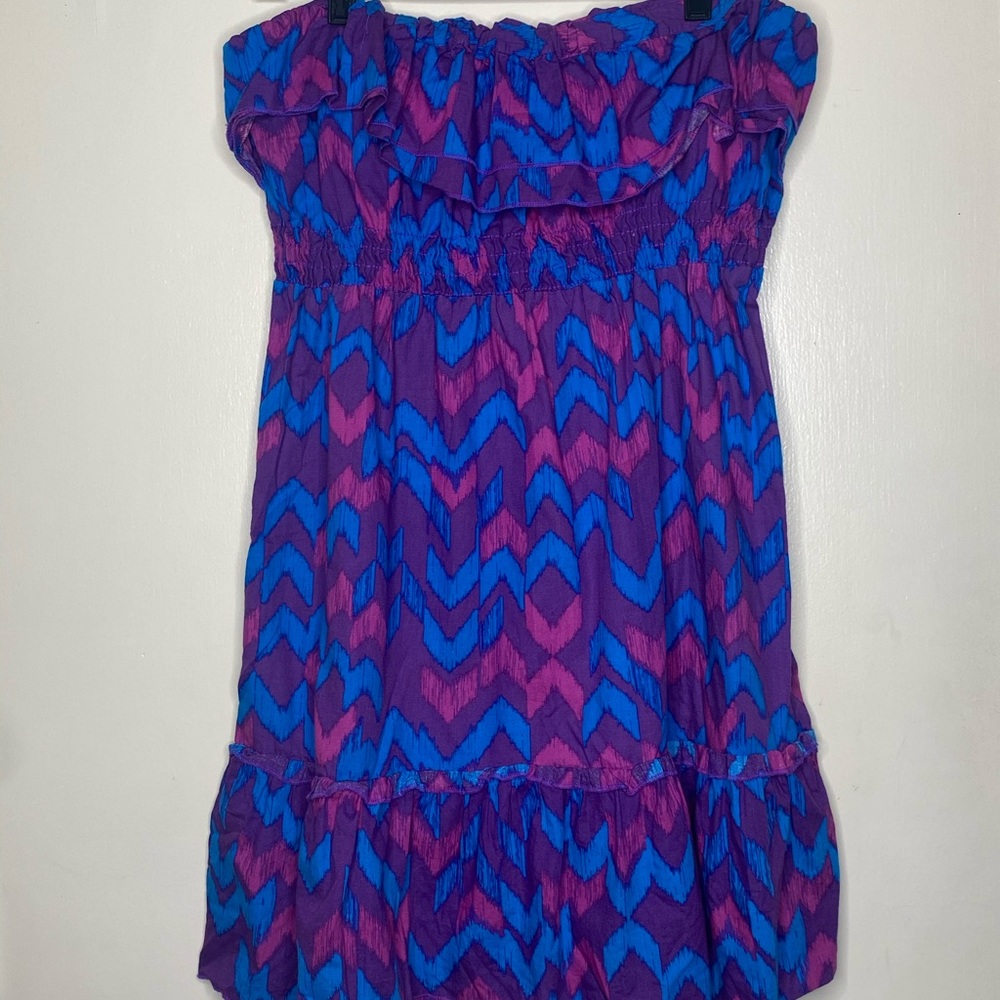 Strapless women’s dress